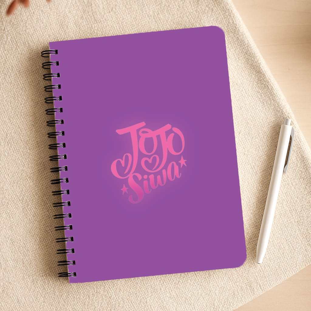 JoJo Siwa Love Heart Notepad