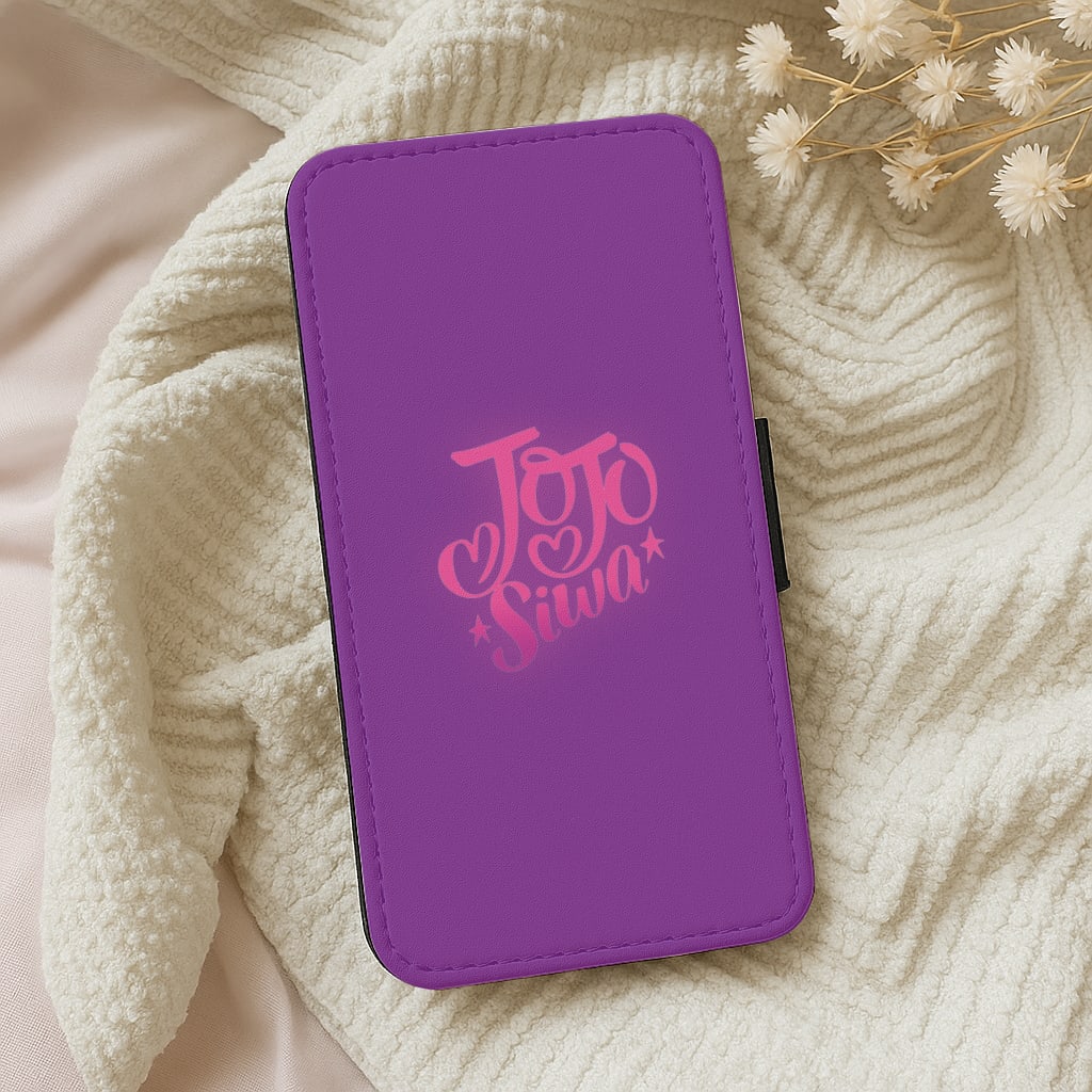 JoJo Siwa Love Heart Wallet Phone Case