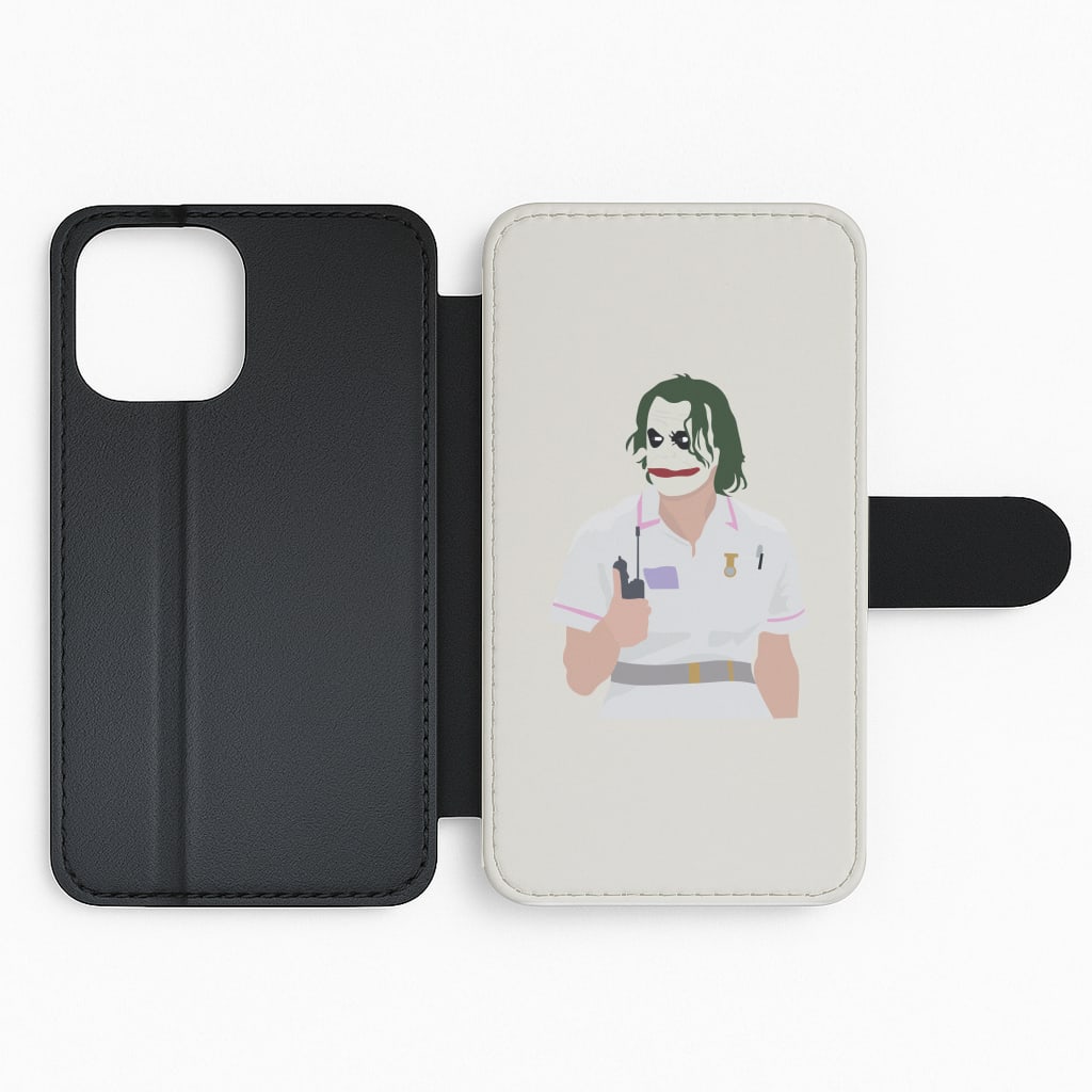 Nurse Joker Flip Phone Case