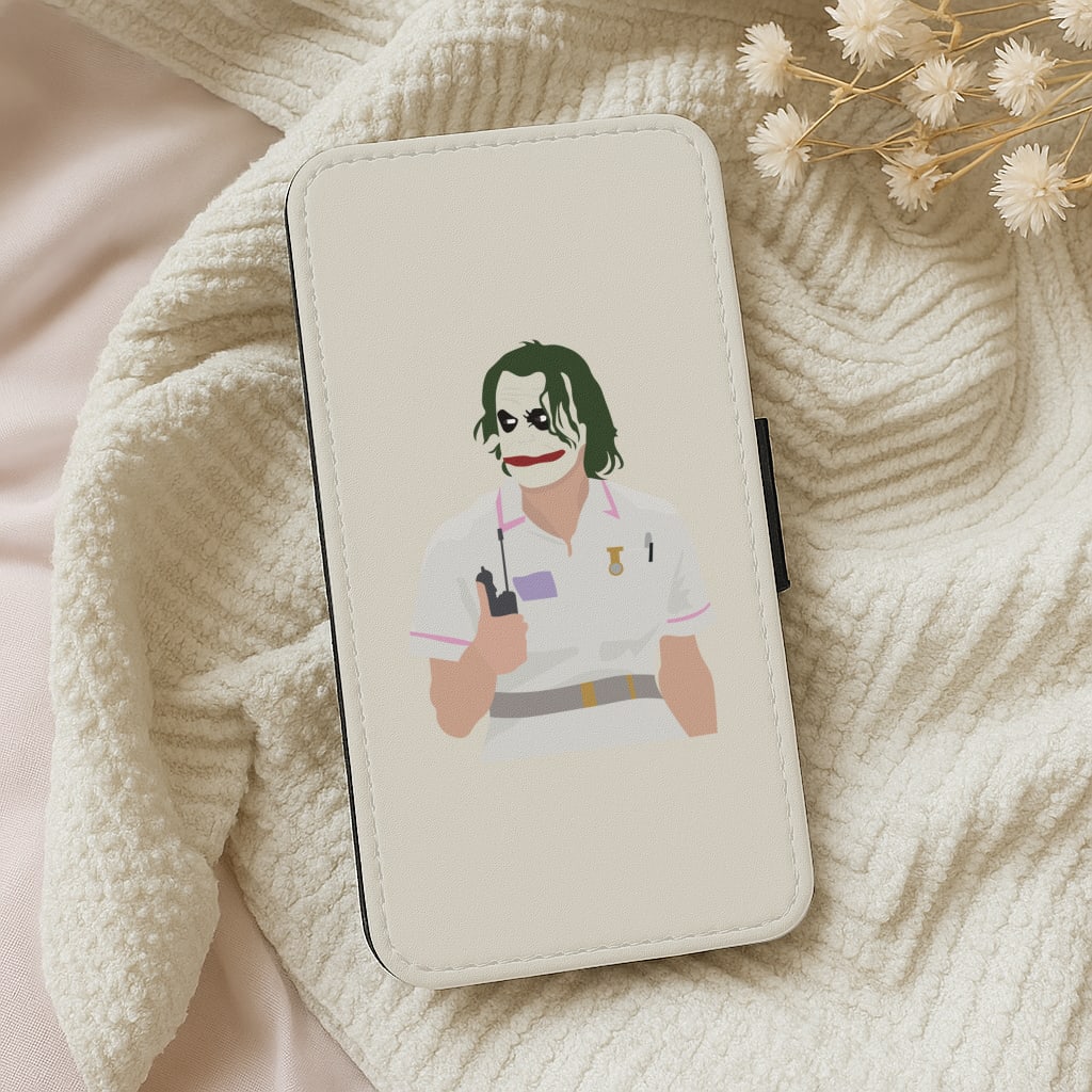 Nurse Joker Wallet Phone Case