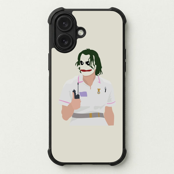 Nurse Joker Phone Case — Bumper case