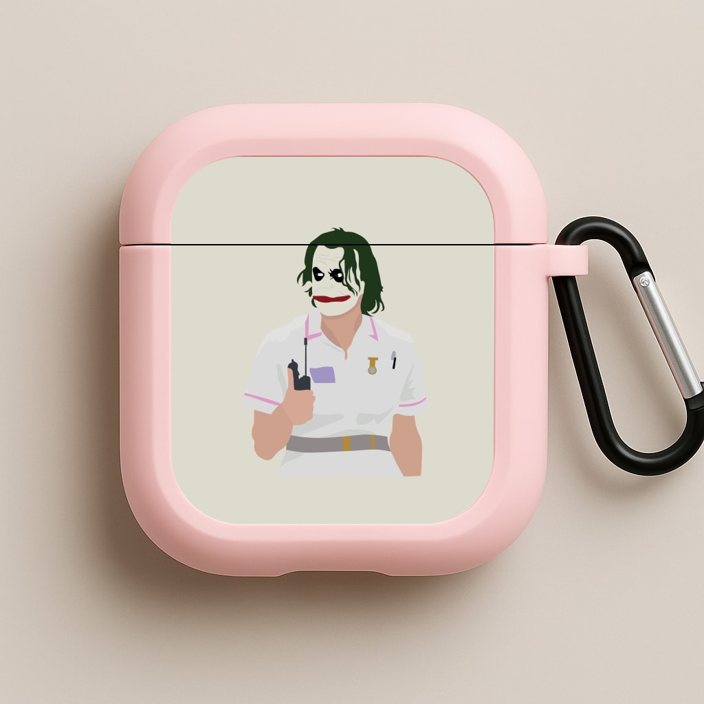Nurse Joker Pink AirPods Case