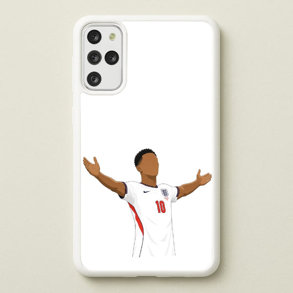 Jude Bellingham Brace Phone Case - Galaxy S20 Plus / Standard