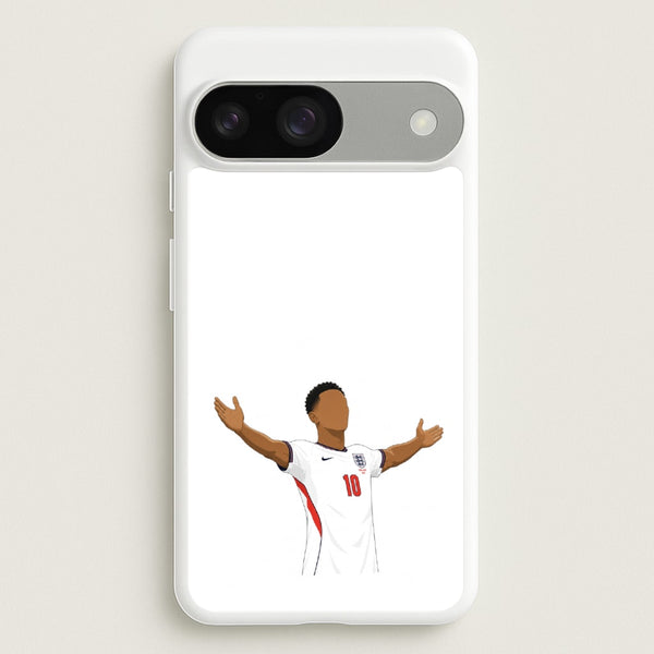 Jude Bellingham Brace Phone Case - Google Pixel 9 / 9 Pro / Standard