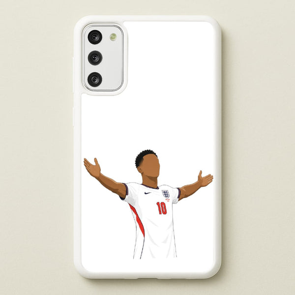 Jude Bellingham Brace Phone Case - Galaxy S20 / Standard