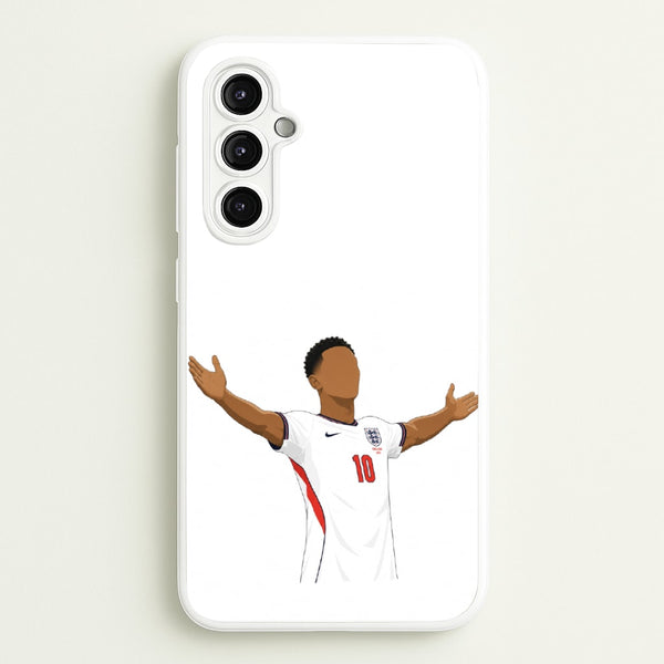 Jude Bellingham Brace Phone Case - Galaxy A14 / Standard