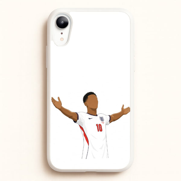 Jude Bellingham Brace Phone Case - iPhone XR / Standard