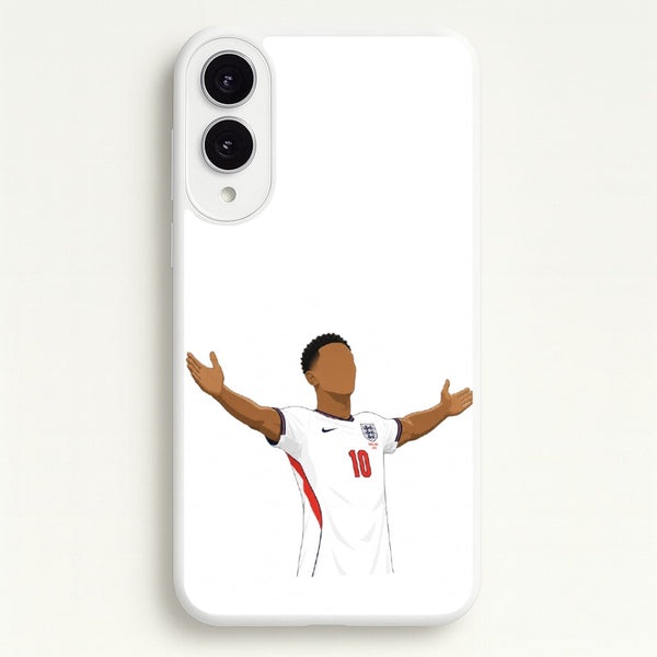 Jude Bellingham Brace Phone Case - Galaxy S25 Edge / Standard