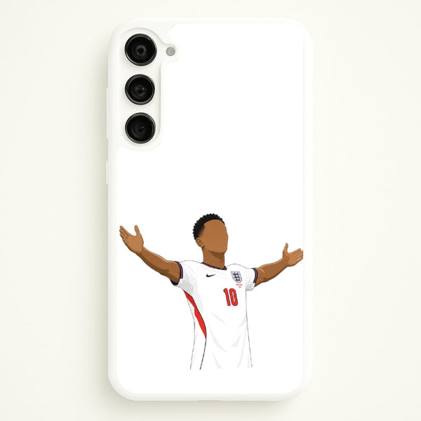 Jude Bellingham Brace Phone Case - Galaxy S23 / Standard
