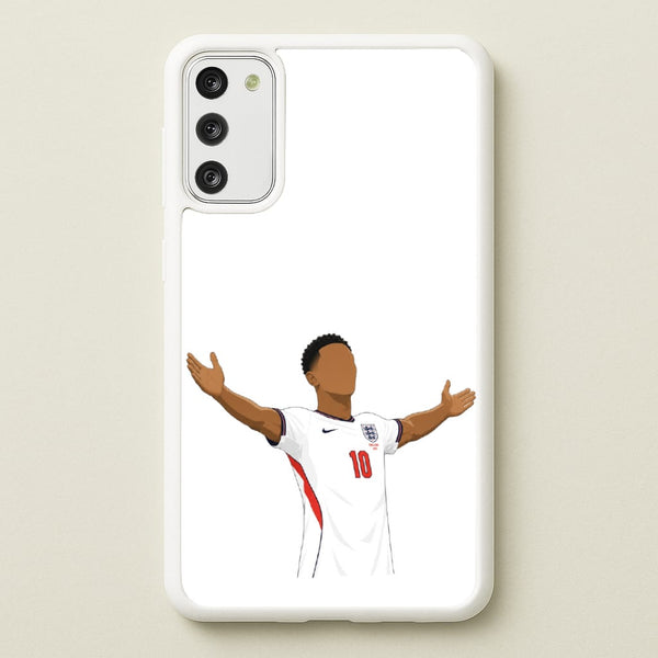Jude Bellingham Brace Phone Case - Galaxy S20FE / Standard