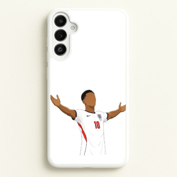 Jude Bellingham Brace Phone Case - Galaxy A36 / Standard