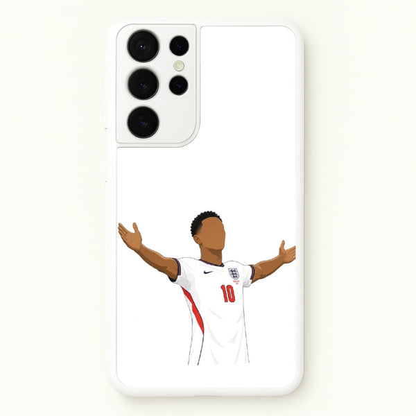 Jude Bellingham Brace Phone Case - Galaxy S21 Ultra / Standard