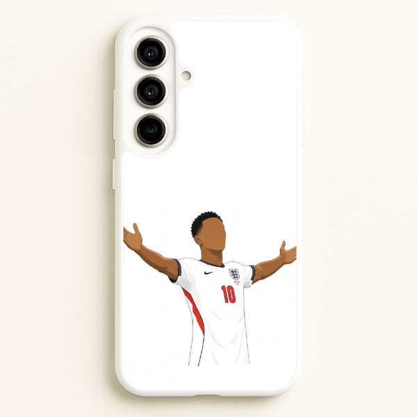 Jude Bellingham Brace Phone Case - Galaxy A56 / Standard