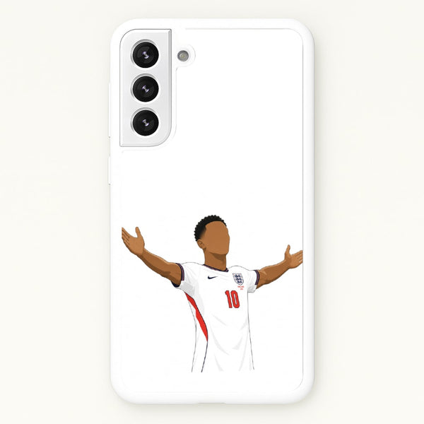 Jude Bellingham Brace Phone Case - Galaxy S22 / Standard