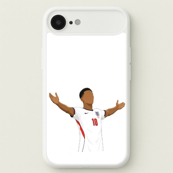 Jude Bellingham Brace Phone Case - iPhone 17 Air / Standard