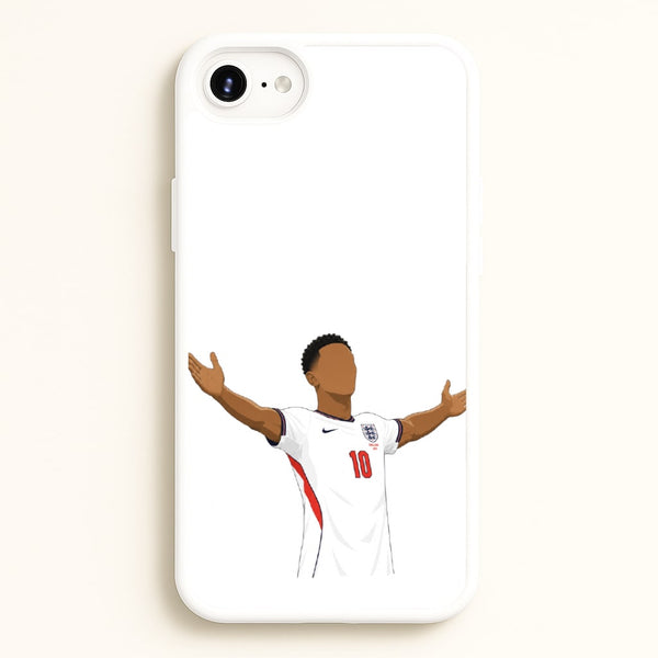 Jude Bellingham Brace Phone Case - iPhone 6 Plus / 7 Plus / 8 Plus / Standard