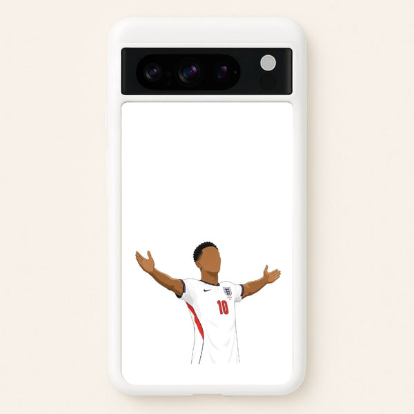 Jude Bellingham Brace Phone Case - Google Pixel 8 Pro / Standard