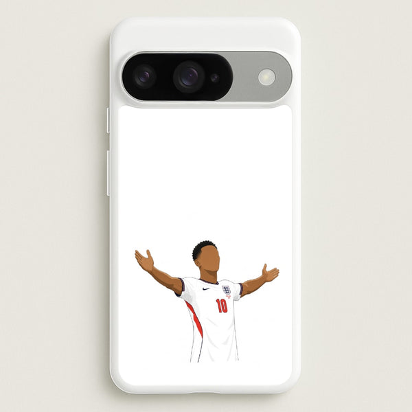 Jude Bellingham Brace Phone Case - Google Pixel 10 / 10 Pro / Standard