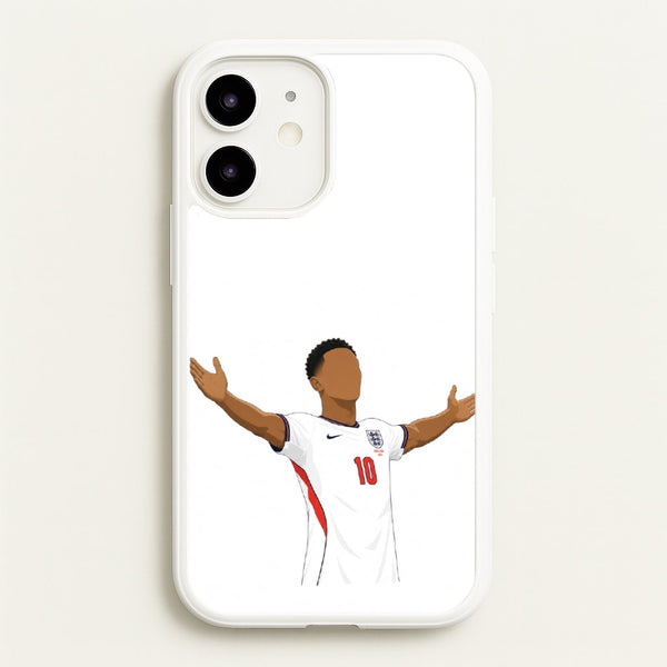 Jude Bellingham Brace Phone Case - iPhone 12 Mini / Standard