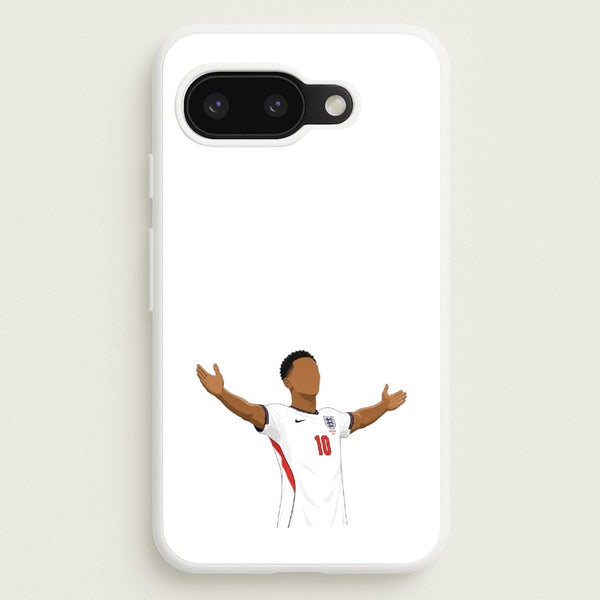Jude Bellingham Brace Phone Case - Google Pixel 9a / Standard