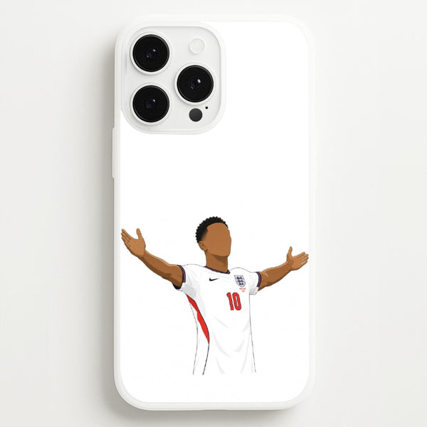 Jude Bellingham Brace Phone Case - iPhone 13 Pro / Standard