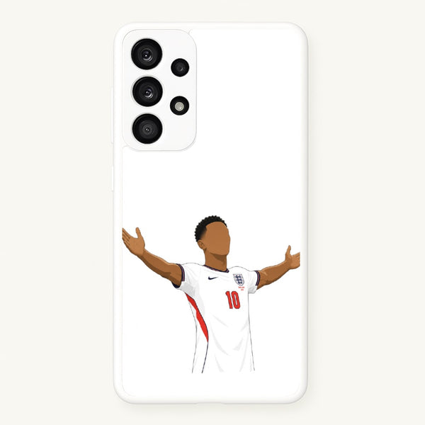 Jude Bellingham Brace Phone Case - Galaxy A33 / Standard