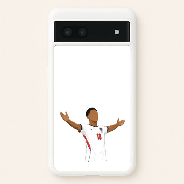 Jude Bellingham Brace Phone Case - Google Pixel 6a / Standard