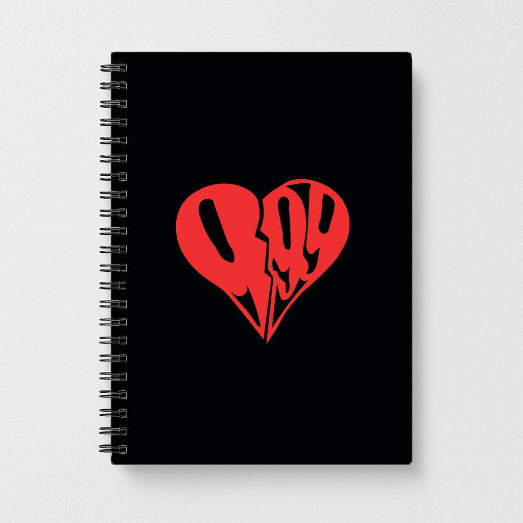 Heart - Juice Notebook