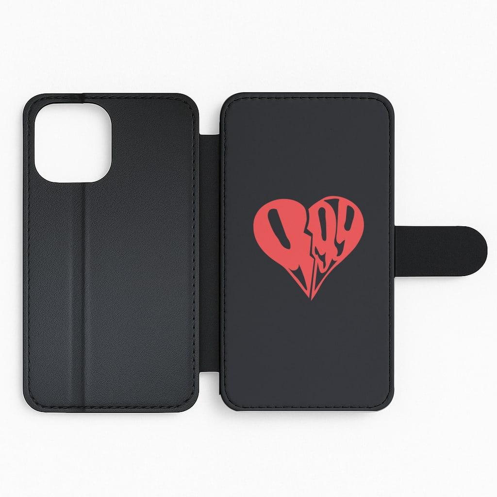 Heart - Juice Flip Phone Case