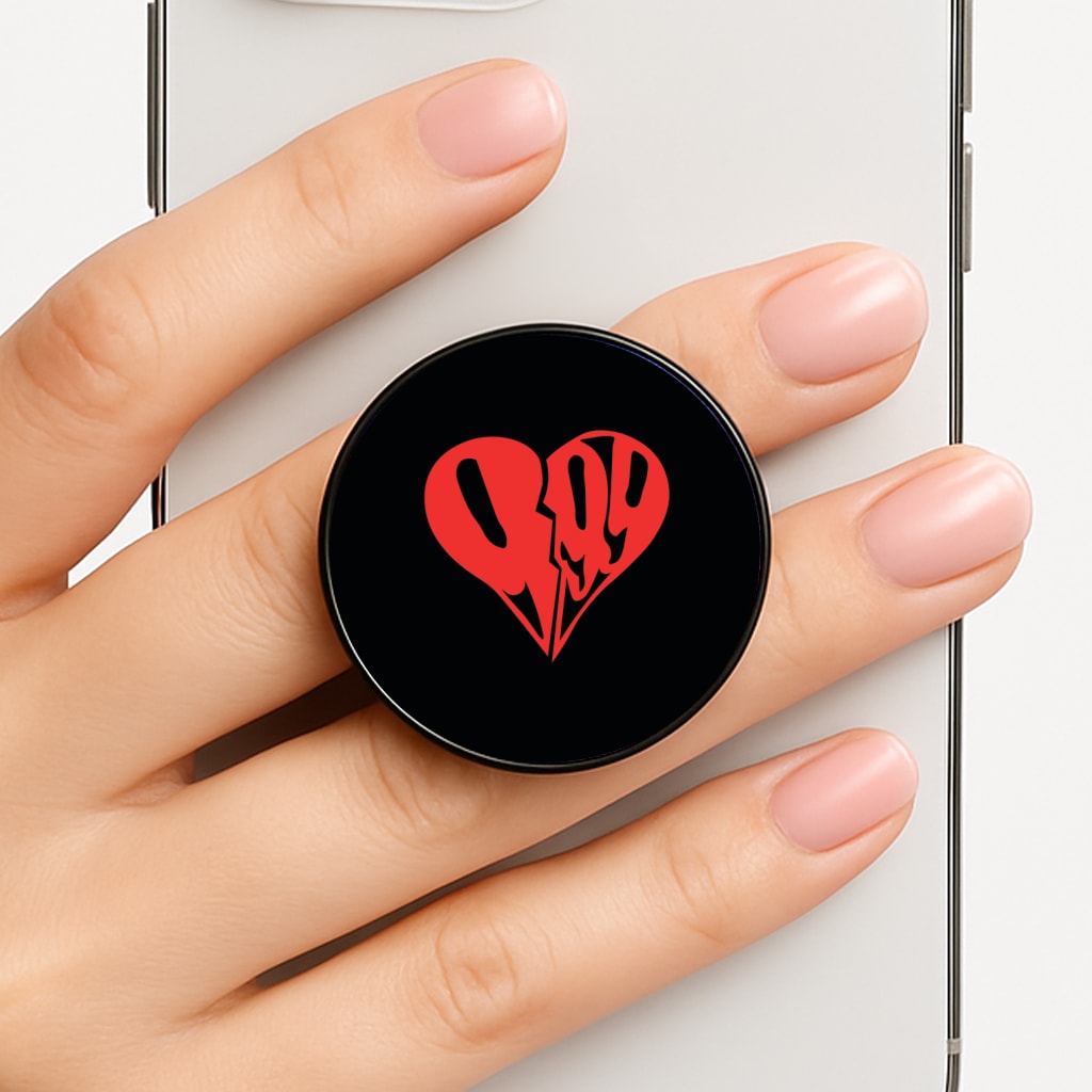 Heart - Juice Phone Grip