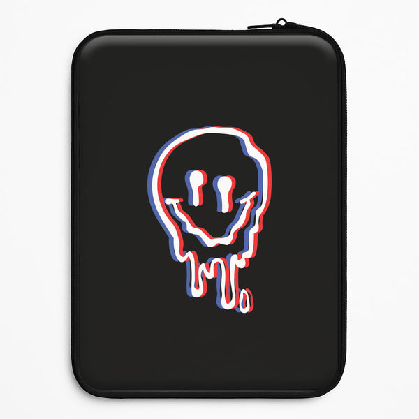 Red Smiley - Juice Universal Laptop Sleeve