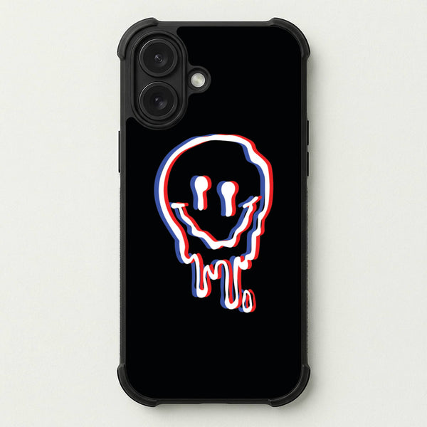 Red Smiley - Juice Phone Case — Bumper case