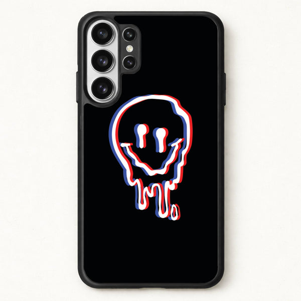 Red Smiley - Juice Phone Case for Galaxy S26 Ultra
