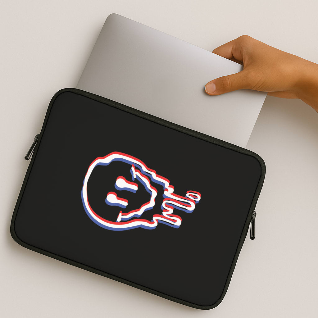 Red Smiley - Juice MacBook Case