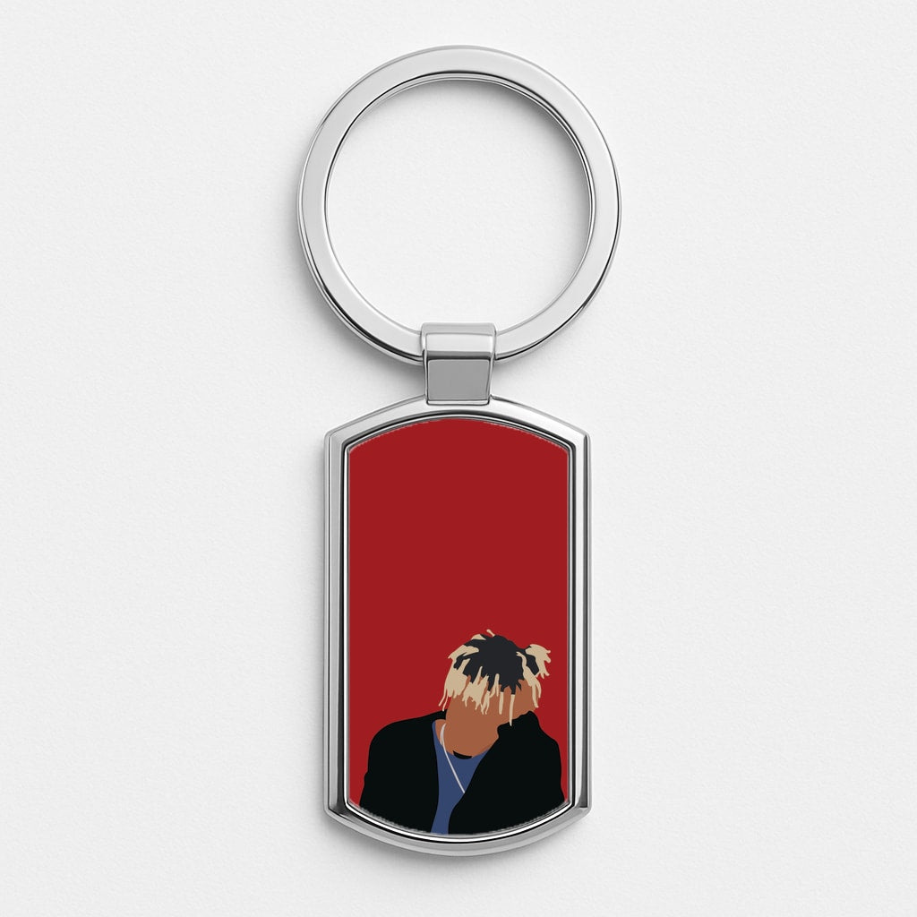 Sad - Juice Silver Keyring