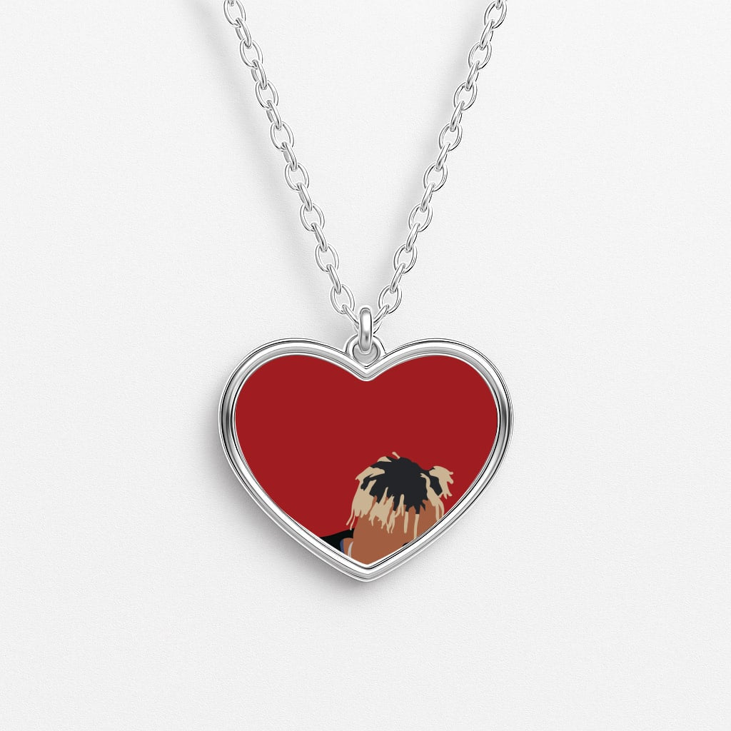 Sad - Juice Heart Necklace