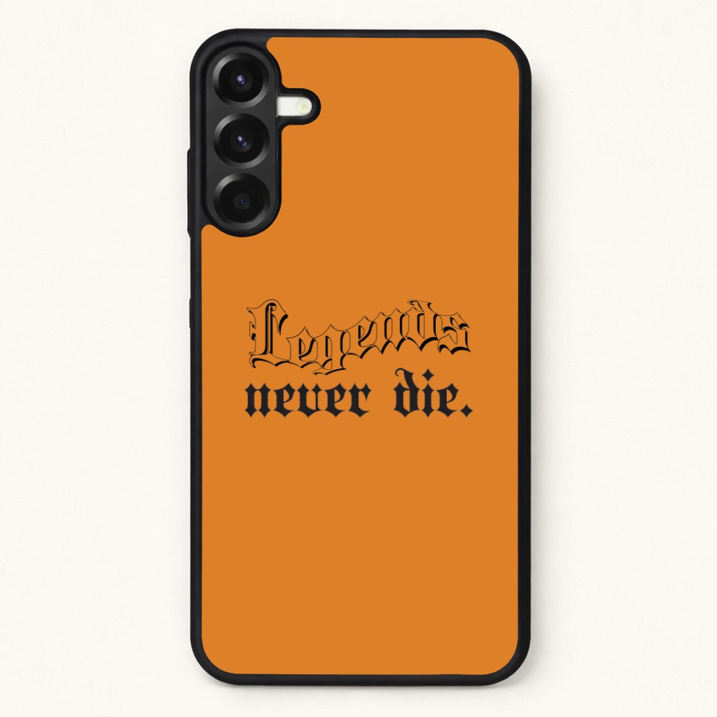 Legends Never Die - Juice Phone Case for Galaxy A17