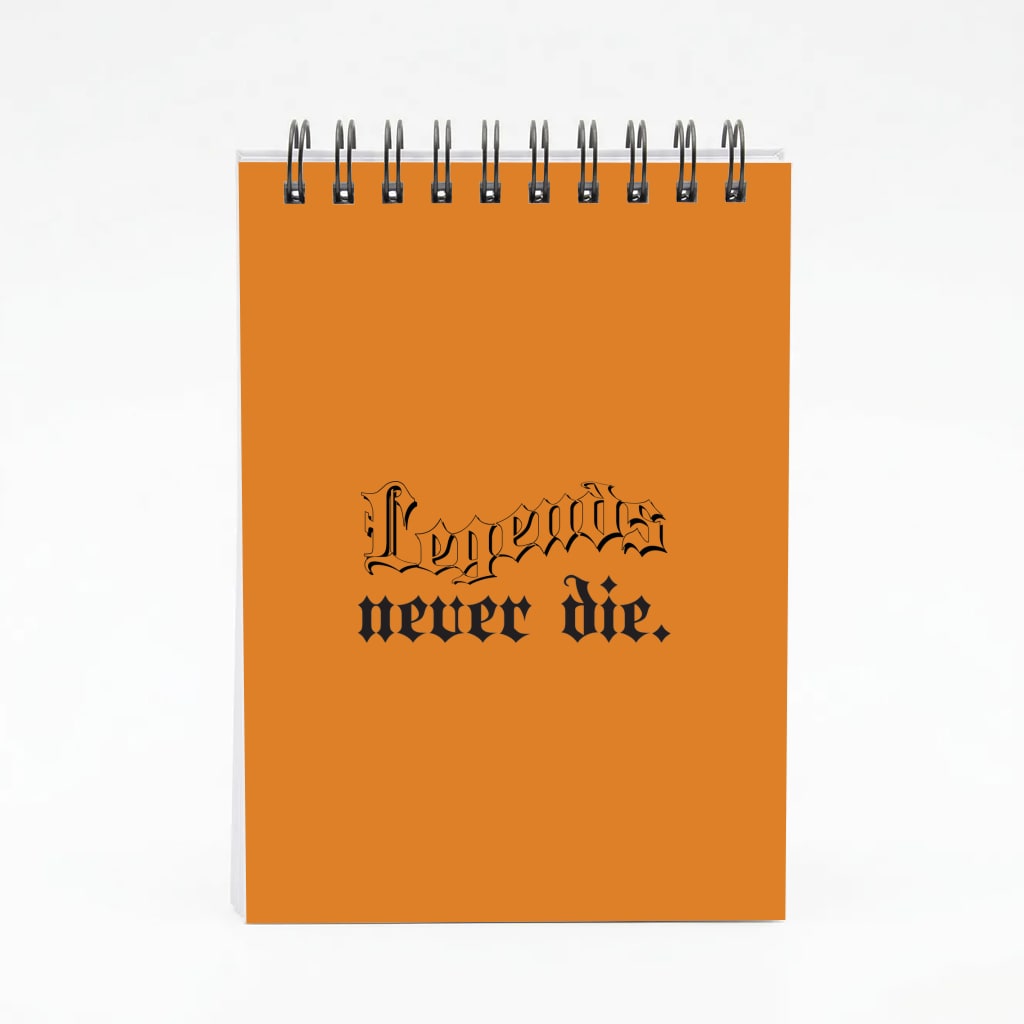 A6 Notebook