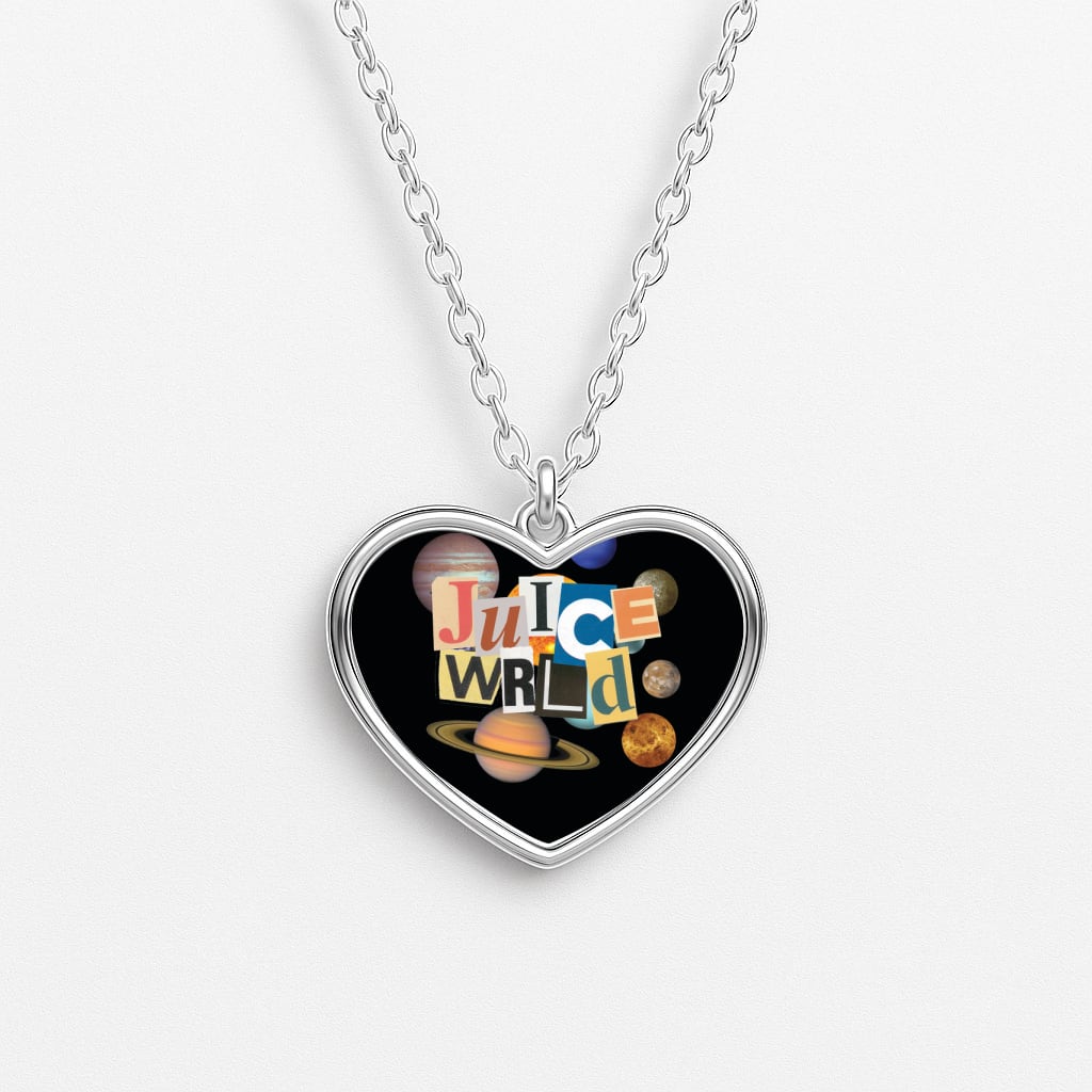 Orbit - Juice Heart Necklace