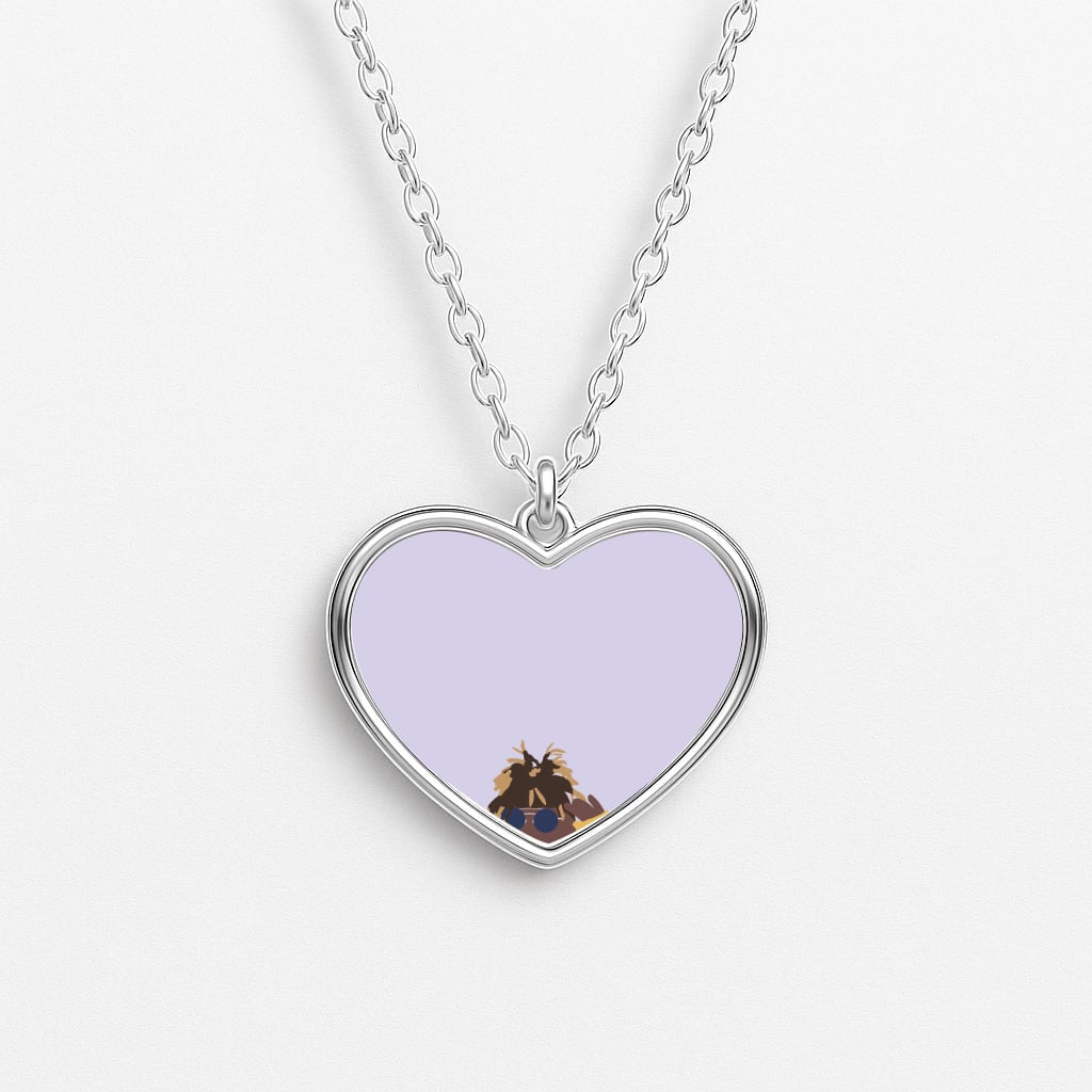 Swag - Juice WRLD Heart Necklace