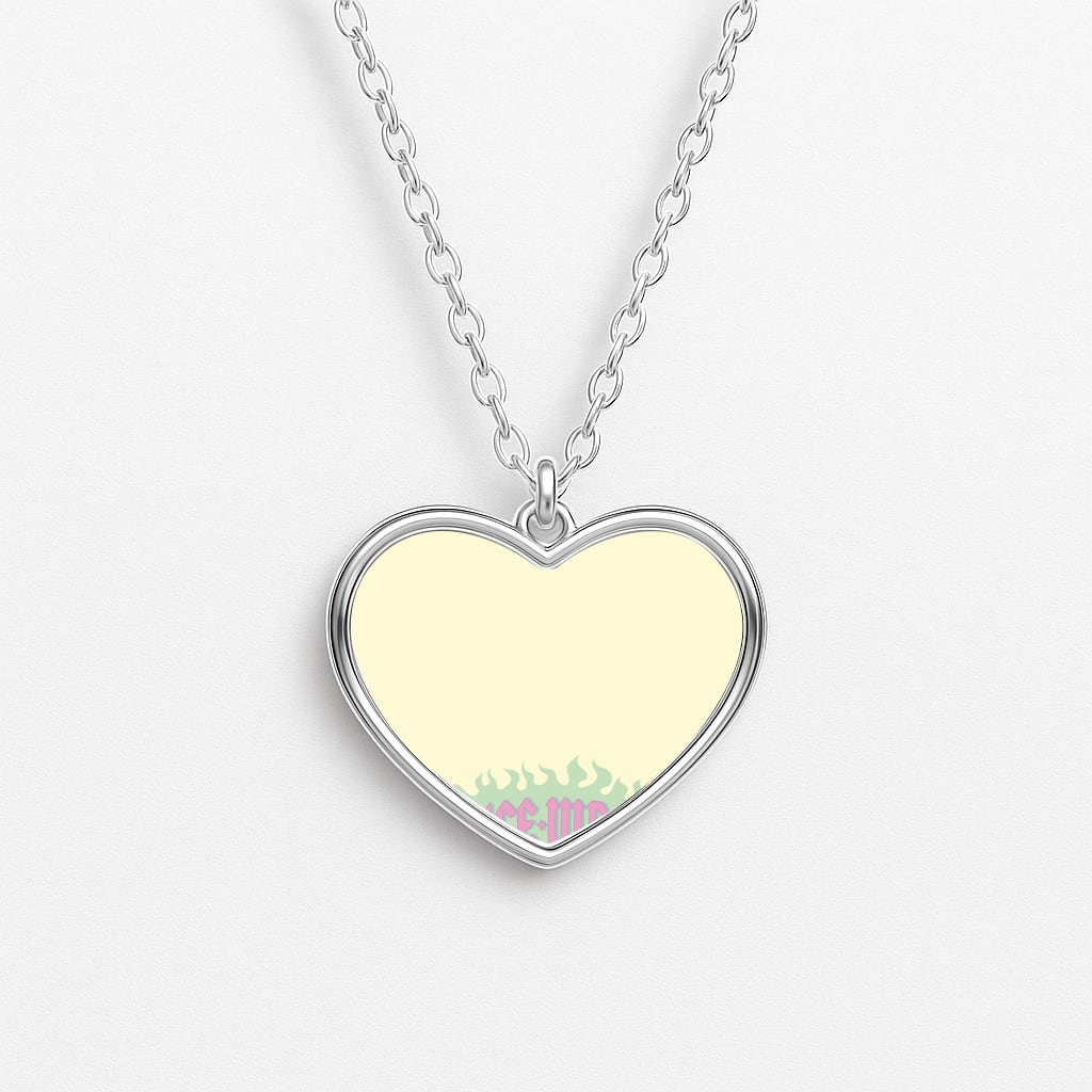 Juice + World - Juice Heart Necklace