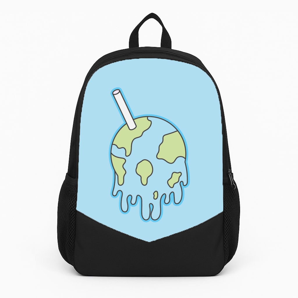 Straw - Juice Backpack
