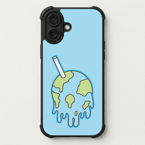 Straw - Juice Phone Case — Bumper case