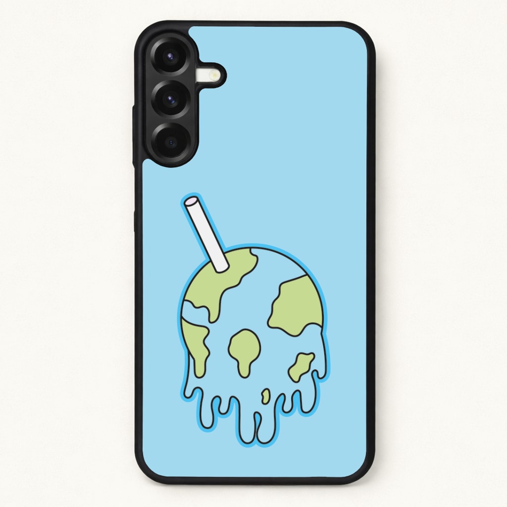 Straw - Juice Phone Case for Galaxy A17