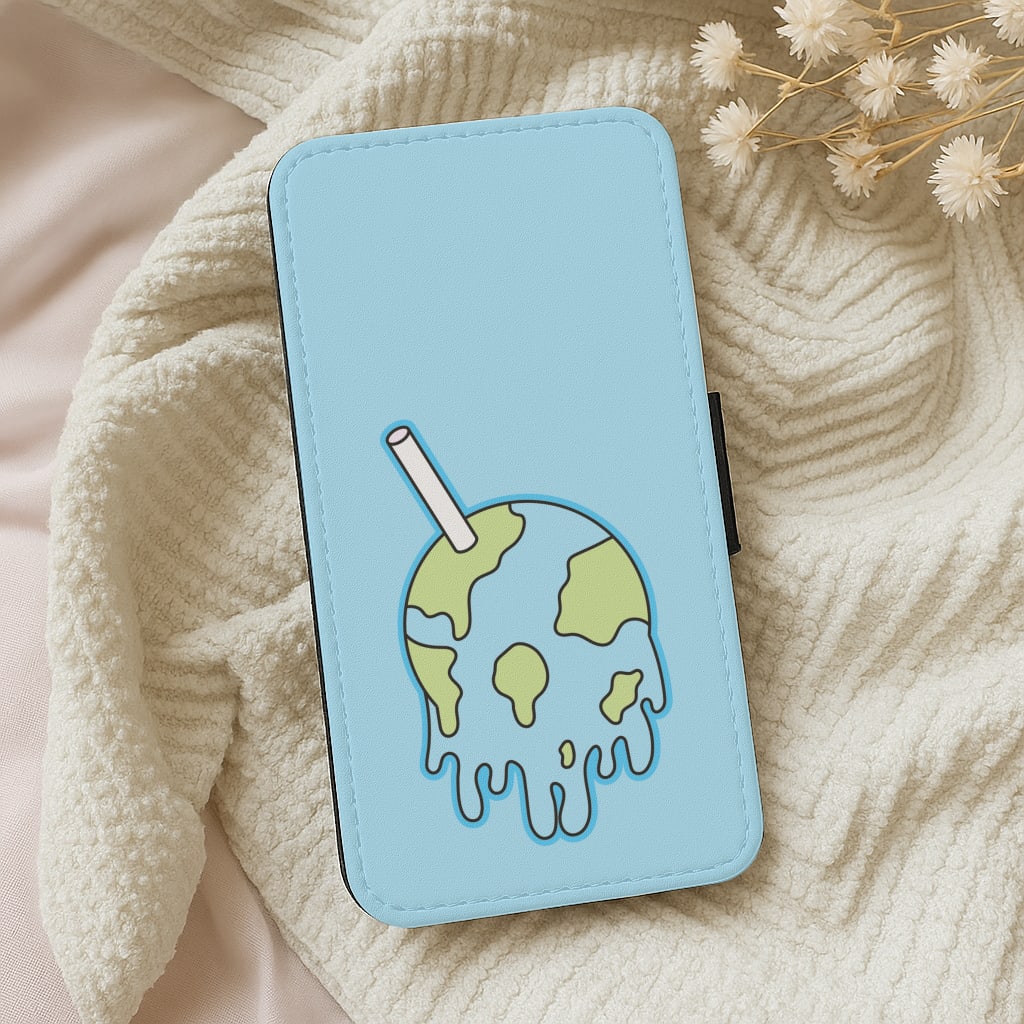 Straw - Juice Wallet Phone Case