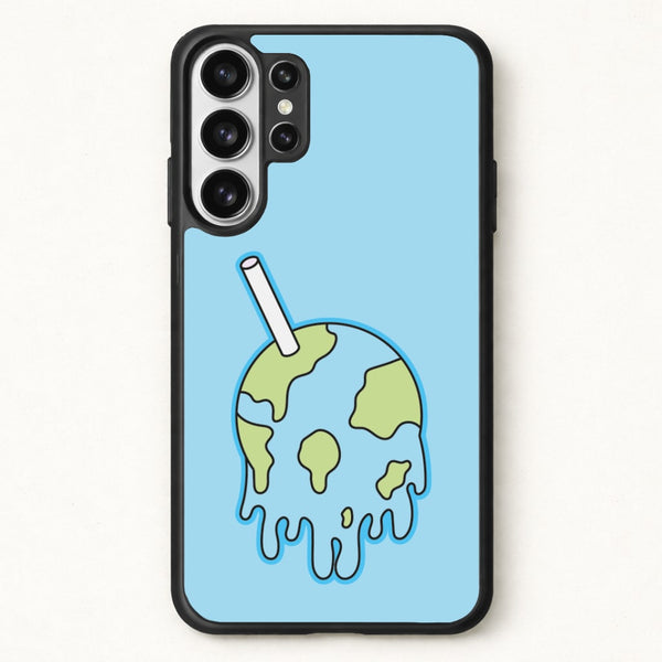 Straw - Juice Phone Case for Galaxy S26 Ultra