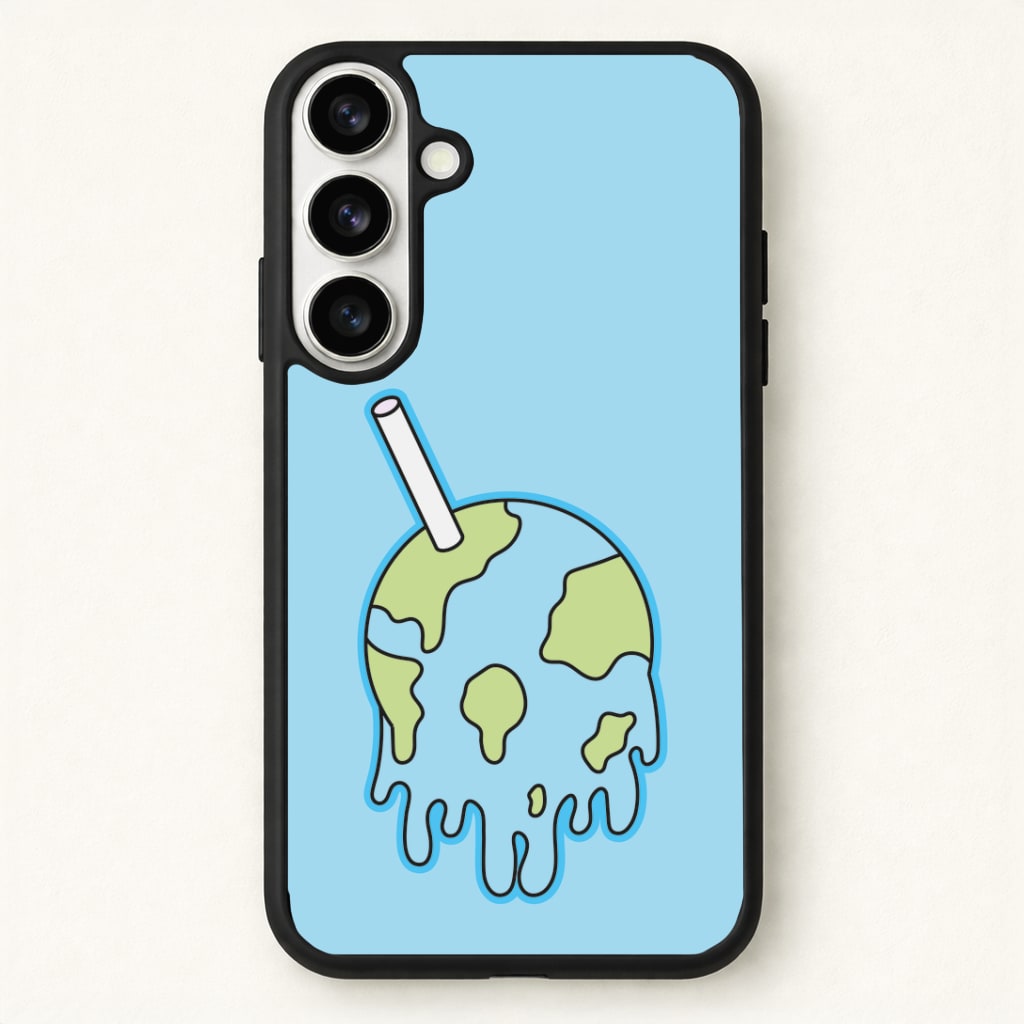 Straw - Juice Phone Case for Galaxy S26 Plus