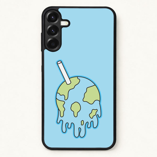 Straw - Juice Phone Case for Galaxy A37