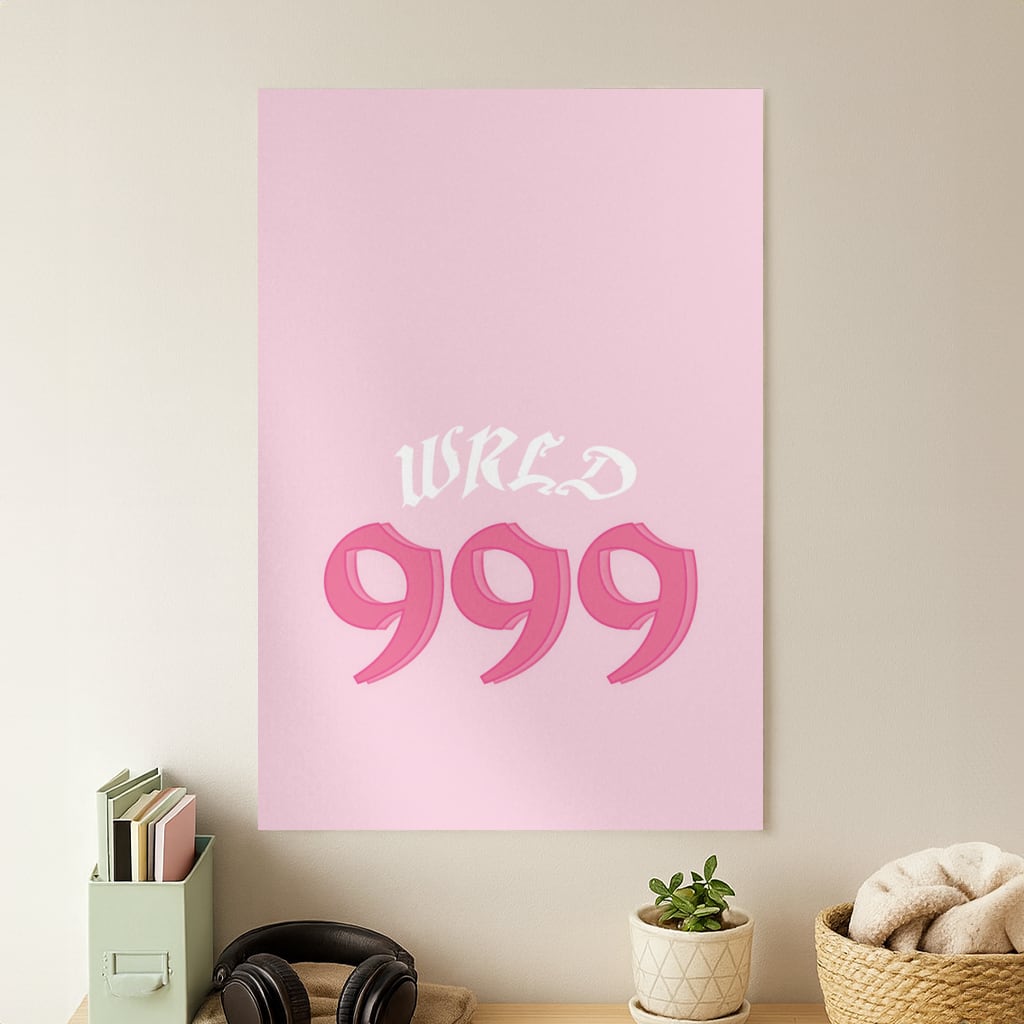 WRLD 999 - Juice Poster