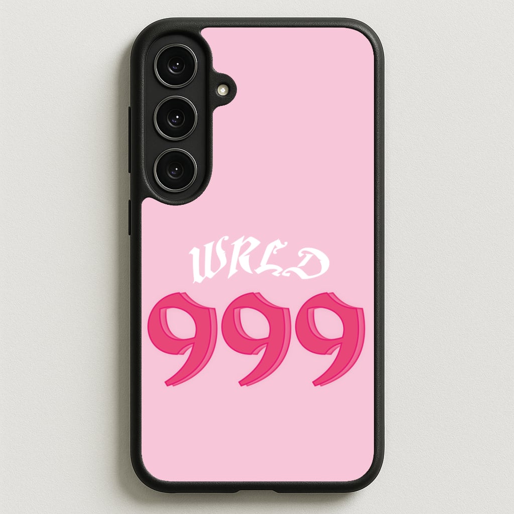 WRLD 999 - Juice Phone Case for Galaxy S25FE